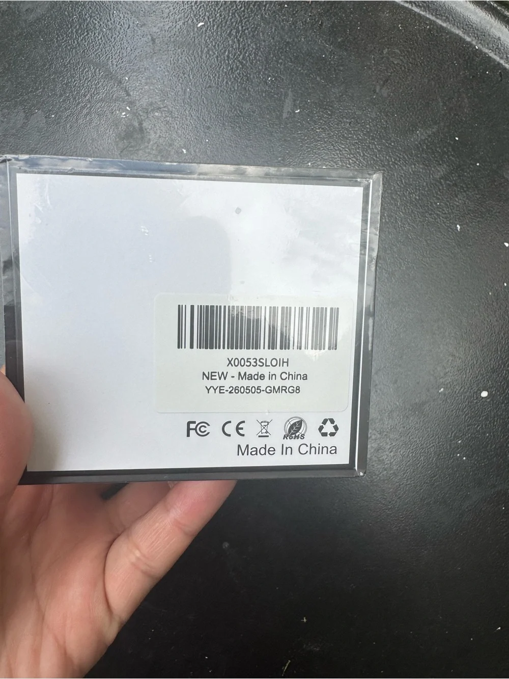 unbranded new box